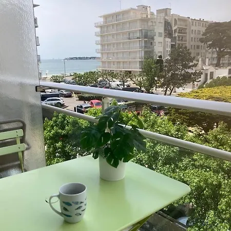 Terrasse Vue La Baule-Escoublac